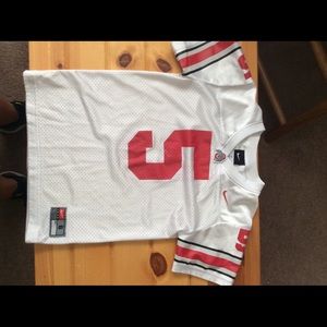 Ohio state football jersey